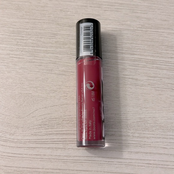 No7 Matte Liquid Lipstick Courage - .13oz - Picture 4 of 4